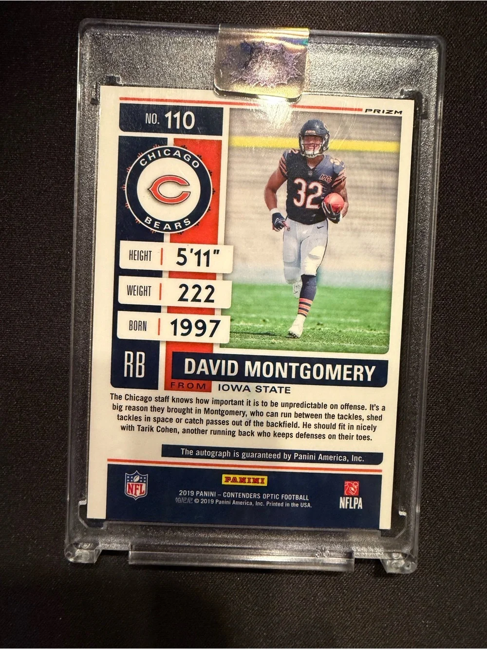 Panini 2019 contenders